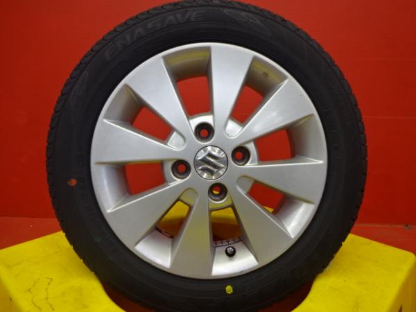 楽天市場】155/65r14 4本セット スズキ純正ホイールの通販 楽天市場】155/65r14 4本セット スズキ純正ホイールの通販