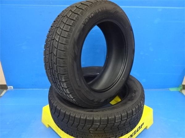 値下げ いい値 215/60R17 中古 スタッドレスタイヤ 2本のみ 2022年製 ヨコハマ アイスガード IG60 215/60/17 215-60-17 NGX10 ZYX10 ANH20W GGH20W ACR55W AHR20W RR1 RR3 国産 深溝