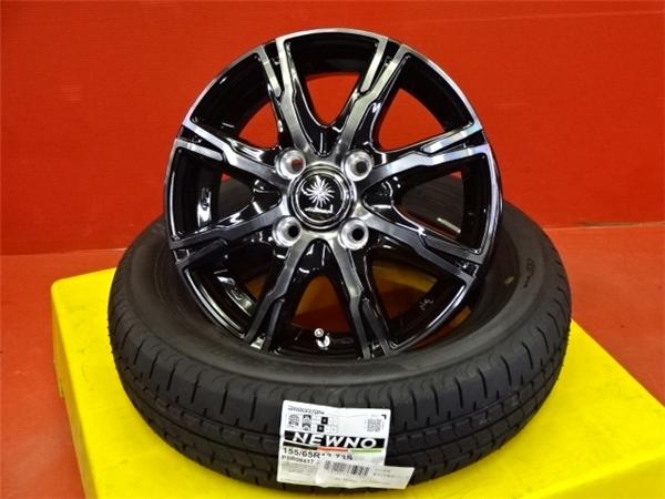 4本中2本 軽自動車用 サマータイヤ ホイール 楽天市場】セット 軽自動車 タイヤ4本(サマータイヤ・ホイール