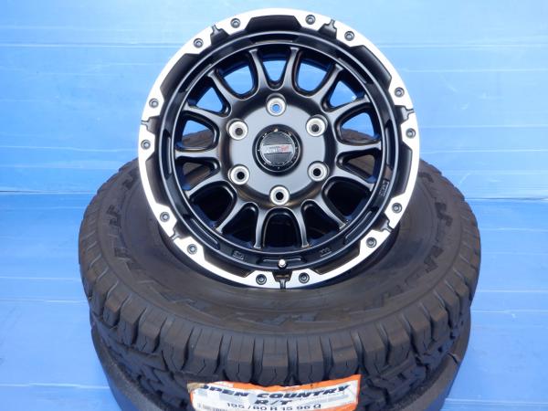 195/80-15 ȡ衼 OPEN COUNTRY RT VENES SUV 15 6.0J +33 6H139.7  ޥå  ۥ 4ܥå ָб ϥ TRH214W TRH219W TRH224W TRH229W