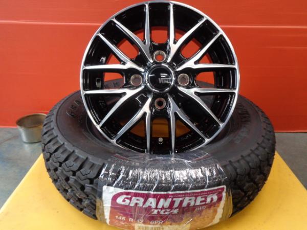 ̵ 145/80R12 LT 6PR DUNLOP TG4 VENES FS01 12 4J +42 4H100   ۥ 4ܥå ڥȥ ڥХ 2022-23ǯ