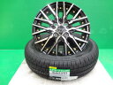 N-BOX タント キャンバス デイズ ラパン 新品 シュタイナー CVX ブラポリ 14インチ 4.5J +45 ダンロップ EC204 155/65R14 4本 組セット 下妻