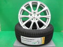 C-HR エスティマ 新品 タイヤホイールセット 輸入品 ピレリ パワジー 225/50R18 2025年製 ジョーカーマジック 7.5J +53 4本SET 送料無料 下妻