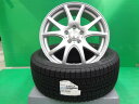 クロストレック レイバック 新品スタッドレスタイヤホイールセット ブリヂストン 2024年製 VRX2 225/55R18 FANG 7.0J +53 5H114.3 4本