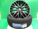 CX-60 20インチ スタッドレスタイヤ ホイール組込SET 輸入品 ピレリ アイスゼロアシンメトリコ 235/50R20 VENES FS01 8.5J +45 4本