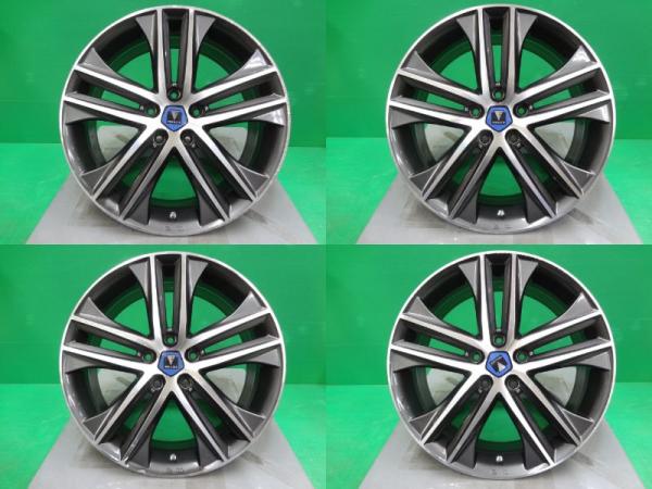 中古 訳アリ モデリスタ ウイングダンサーV 18インチ 7.5J +42 5H114.3 4本 傷多数 ガリ傷多数 腐食有り 現状販売 ホイール単品 送料無料...