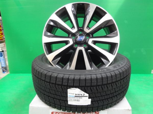 20!Ǻ100PХå!ۥե쥹 SJ5 SJG Žۥ ʥåɥ쥹SET ֥¥ȥ 2023ǯ ֥ꥶå VRX2 225/55R18 ȹȯ 4 PCD100