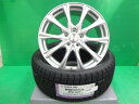 CH-R エスティマ トヨタ専用 新品 輸入品 スタッドレス 2023年製 ネクセン 225/50R18 ホイールセット ジョーカー 7.5J +53 5H114.3 4本 下妻