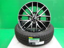 軽自動車各種 165/55R15 新品 SET 省燃費タイヤ 4本 ダンロップ EC204 2024年製 VENES FS01 4.5J +45 4H100 4...