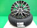 N-BOX タント キャンバス デイズ ラパン 新品 シュタイナー CVX ブラポリ 14インチ 4.5J +45 ブリヂストン NEWNO 155/65R14 4本 組セット 下妻