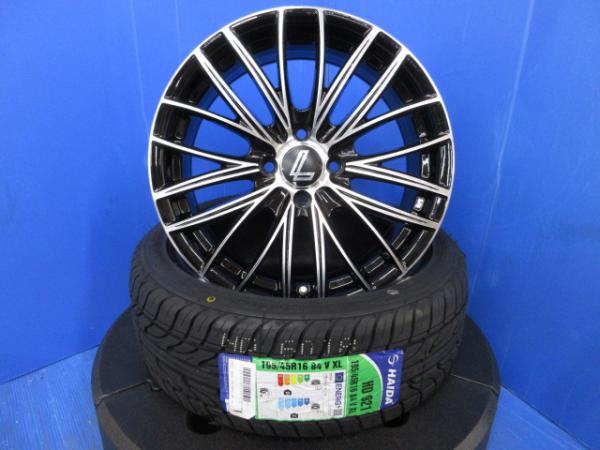 楽天市場】195/45R16(サマータイヤ・ホイールセット|タイヤ 楽天市場】195/45R16(サマータイヤ・ホイールセット|タイヤ