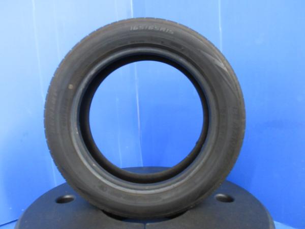 中古 1本 タイヤのみ 165/65R15 81S 国産 夏用タイヤ ダンロップ ルマン5 エコ 低燃費 夏 夏タイヤ 夏用 サマー サマータイヤ ノーマルタイヤ LE MANS LEMANS 165/65/15 165-65-15
