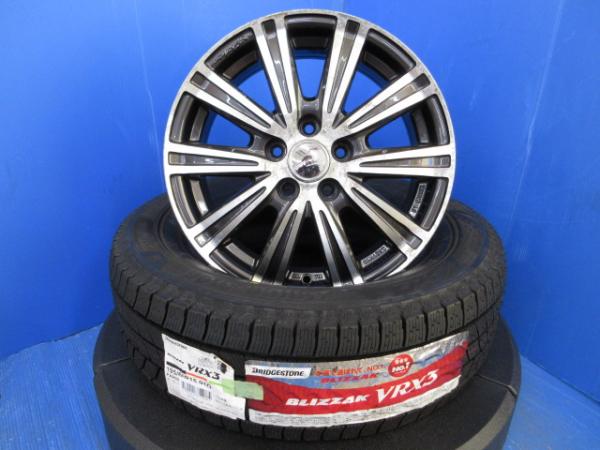 カローラスポーツ ツーリング 4本 15インチ 5H 5穴 5-100 PCD 100 新品 国産 ブリヂストン ブリザック VRX3 195/65R15 スタッドレスタイヤ 冬用タイヤ 冬タイヤ スタッドレスセット 冬タイヤセット 冬用セット スタッドレス 冬用 冬 タイヤ ホイール スノー スノータイヤ 雪