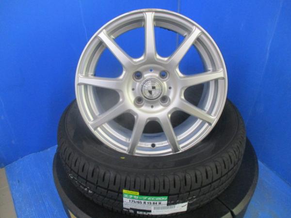 日産 Z12系 キューブ マイクラC+C 4本 15インチ 4H 4穴 PCD 100 新品 国産 ダンロップ エナセーブEC204 175/65R15 ラジアルタイヤ 夏用タイヤ 夏タイヤ 夏タイヤセット 夏用セット ラジアル 夏用 夏 タイヤ ホイール ノーマル エコタイヤ 低燃費 サマータイヤ