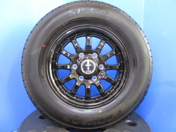 楽天市場】195/80r15 107/105l sp175 ホイール(車用品|車 楽天市場】195/80r15 107/105l sp175 ホイール(車用品|車
