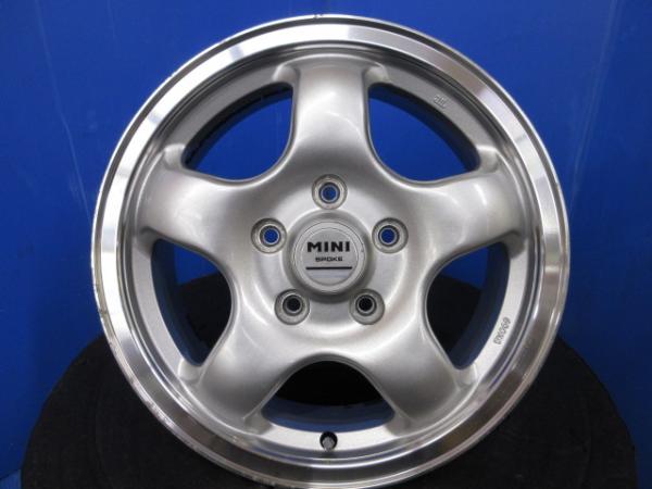 テリオスキッド 4本セット 1台分 15インチ 5.5J +42 5H 5穴 PCD114.3 5本スポーク アルミホイール単品 スタッドレス用