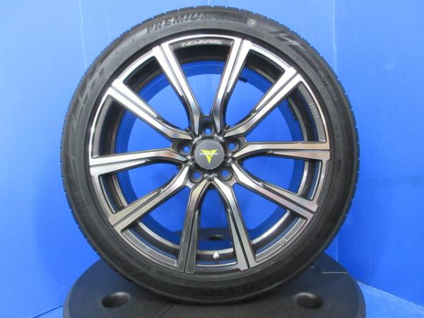 モデリスタ ホイール 4本 タイヤ付 ナット付 245/40/R20 モデリスタ ホイール 4本 タイヤ付 ナット付 245/40/R20