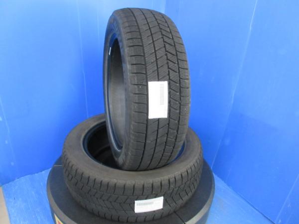 【15日限定!抽選で最大100％Pバック!】2本 175/55R15 77Q ブリヂストン ブリザック VRX3 国産 スタッドレス 中古 2021年製 冬用 冬タイヤ スノータイヤ アイ アイミーヴ 後輪 リア用に！ 2本のみ パンク交換