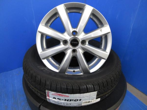 30系 bB C11系 ティーダ Y12系 ウイングロード 4本 15インチ 4穴 4-100 PCD 100 新品 185/65R15 夏用タイヤ 夏タイヤ 夏タイヤセット タイヤホイールセット 夏 夏用 タイヤ ホイール アルミホイール ラジアル ラジアルタイヤ ノーマルタイヤ 安心の 純正サイズタイヤ ！