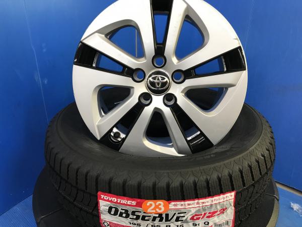 トヨタ 86 純正 ホイールタイヤ 2022年 スタッドレス プリウス 楽天市場】プリウス 純正(スタッドレスタイヤ・ホイールセット