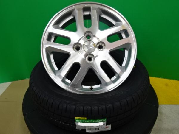 楽天市場】15インチ ダイハツキャスト ホイールタイヤセット中古 楽天市場】15インチ ダイハツキャスト ホイールタイヤセット中古