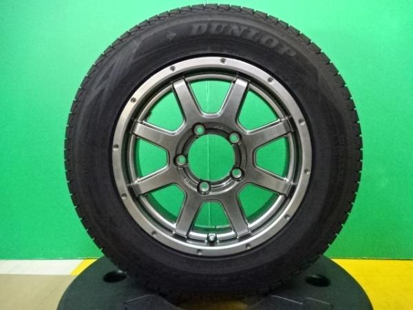 175/80R16 選べるタイヤセット / KG Wheels KW01-01 16×5.5J +20