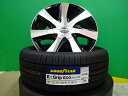 10系 MIRAI グッドイヤー エフィシェントグリップ EG01 215/55R17 新品 タイヤ 中古 純正 アルミ 4本セット 17インチ 夏タイヤ MIRAI純正 ホイールセット カムリ クラウン 等 流用等 ブラックポリッシュ