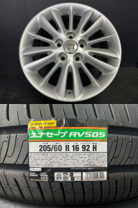 ڥ򴹥åȹ&ȥ꡼ǥݥ10ܡ۽ή TOYOTA 18ϥ饦  7J-16 +50 114.3 5H Сå ʥRV505 205/60R16 92H 80ϥΥ ܲŹ