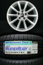 C-HR トヨタ エスティマ純正 7J-17+50 114.3 シルバー グッドイヤー 215/60R17 アウトレット 新品オールシーズンタイヤ 須賀川店
