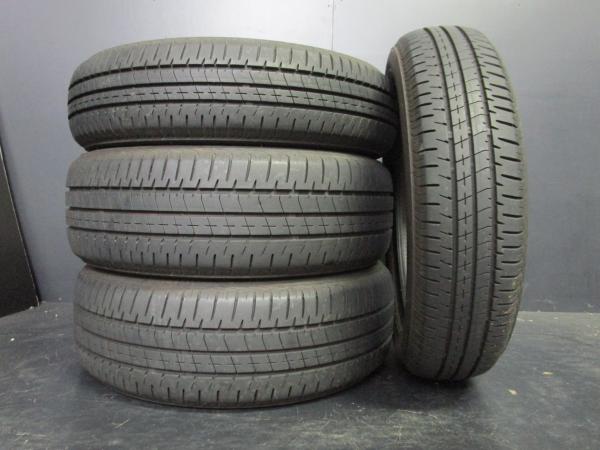 【18日限定!抽選で最大100％Pバック!】ブリヂストン エコピア NH200C 145/65R15 175/55R15 2022年バリ溝4本セット 三菱 アイミーブ スマート 低燃費タイヤ 須賀川店頭取付OK