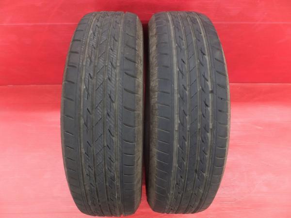 送料無料 中古 2本 21年製 ブリヂストン ネクストリー 185/70R14 88S パンク修理 補修用などに フリード ノート フィールダー