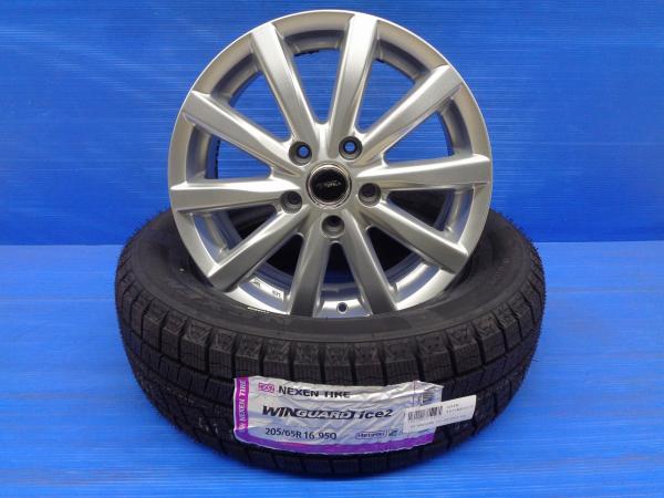 205/65R16 ヤリスクロス等 スタッドレスタイヤホイール4本セット② 楽天市場】ヤリスクロス(スタッドレスタイヤ・ホイールセット