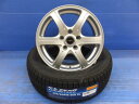 205/60R16 ピレリ アイスゼロアシンメトリコ ブリヂストン FEID 16インチ 新品スタッドレス 中古ホイール セット プリウスα ジューク