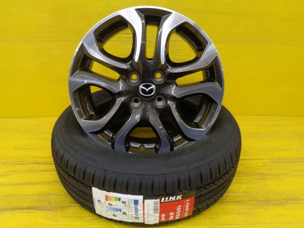 マツダ デミオ純正 15インチ 6J +45 4本 楽天市場】マツダ デミオ 純正 ホイール(ホイール穴数4)の通販