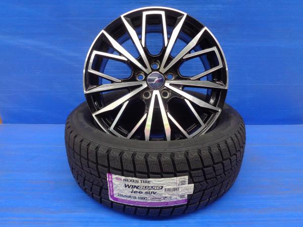 楽天市場】235/55R18(スタッドレスタイヤ・ホイールセット 楽天市場】235/55R18(スタッドレスタイヤ・ホイールセット