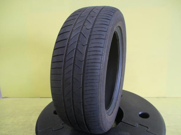 ノア ヴォクシー アイシス 中古サマータイヤ 1本 205/55R16 トーヨー トランパス MP7 2022年製 残溝約6.0mm パンク補修 スペアなどに