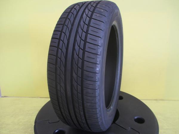 クラウン エスティマ ヴェゼル オデッセイ 中古サマータイヤ 1本 215/55R17 イエローハット プラクティバ BP01 2018年製 パンク補修用などに