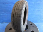 中古 エコファイン 165/70R14 1本 ソリオ ヴィッツ アクア デミオ パンク 補修