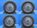 中古 アルミ 15インチ 6J +50 5H114.3 エスクァイア純正 新品夏タイヤ 195/65R15 ダンロップ RV505 4本セット価格 VOXY ノア トヨタ 境