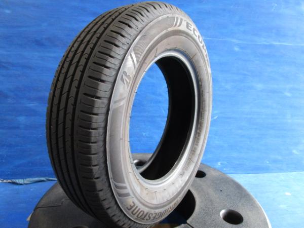 中古 サマータイヤ 1本 ブリジストン エコピア NH100C 185/70R14 カローラ ノート シビック フリード