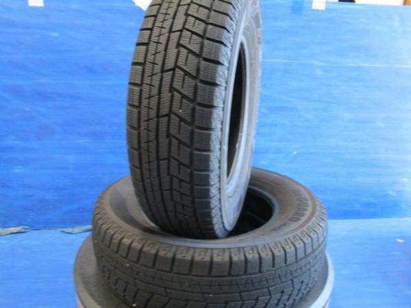 【15日限定!抽選で最大100％Pバック!】中古 スタッドレス 2本 アイスガード60 185/70R14 ストリーム RVR 普通車