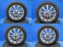 中古 アルミ 14インチ 5J +39 4H100 新品冬タイヤ 165/65R14 ヨコハマ IG60 アイスガード60 2022年製 4本セット価格 トール ルーミー タンク 境