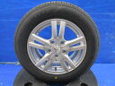 中古 DUFACT 15インチ 6.0J +43 5H114 新品 サマータイヤ グッドイヤー E-Grip 195/65R15 セレナ ステップワゴン アクセラ アテンザ