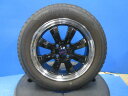新品 アルミ グラフト8S 15インチ 5.5J +42 4H100 おまけ程度 冬タイヤ 175/65R15 2018年製 4本セット価格 ヨコハマ アイスガード50+ 境