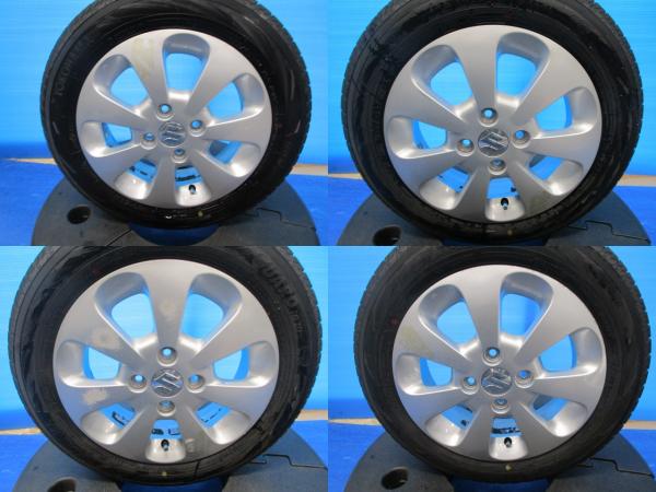 楽天市場】スズキ純正 アルミホイール 中古(タイヤ本数4本)の通販 楽天市場】スズキ純正 アルミホイール 中古(タイヤ本数4本)の通販