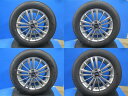 中古 アルミ スバル フォレスター 17インチ 7.0J +48 5H100 新品冬タイヤ ピレリ アイスゼロアシンメトリコ 225/60R17 2023年製 4本セット価格 SJ系 境