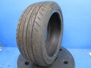 中古 夏タイヤ 1本 245/45R18 2020年製 ヨコハマ アドバンフレバ スペア 補修用 ドリケツ スカイライン フェアレディZ