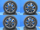 中古 トヨタ ヴォクシー純正 16インチ 6J +50 5H114.3 新品夏タイヤ ピレリ POWERGY 205/60R16 2024年製 4本セット価格 境