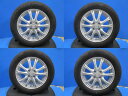 中古 アルミ 15インチ 6J +50 4H100 夏タイヤ ケンダ 2021年製 185/65R15 4本セット価格 フリード フリードスパイク GB3 GB4 GP3 境