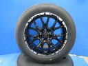 新品 アルミ VENES SUV M7 17インチ 7J +38 5H114.3 夏タイヤ 215/60R17 ダンロップ RV505 4本セット価格 アルファード エクストレイル エスティマ 境